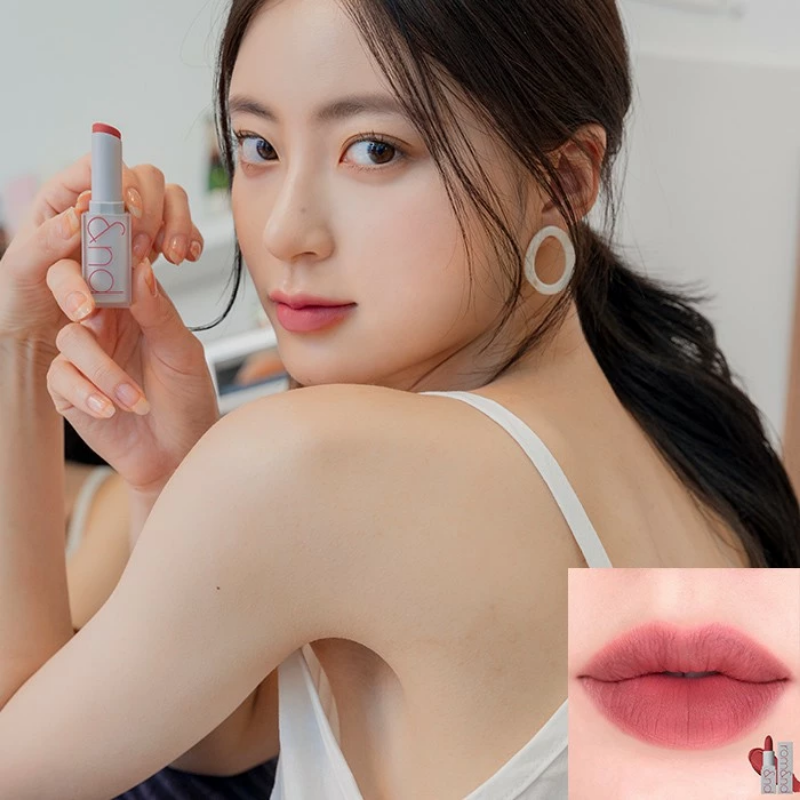 [CLEARANCE] [EXPIRY DATE APRIL 2026] ROMAND Zero Matte Lipstick #01 Dusty Pink