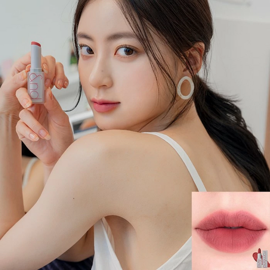 [CLEARANCE] [EXPIRY DATE APRIL 2026] ROMAND Zero Matte Lipstick #01 Dusty Pink