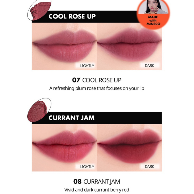 ROMAND Blur Fudge Tint [16 Color To Choose]