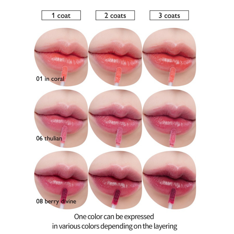ROMAND Dewyful Water Tint [13 Color To Choose]