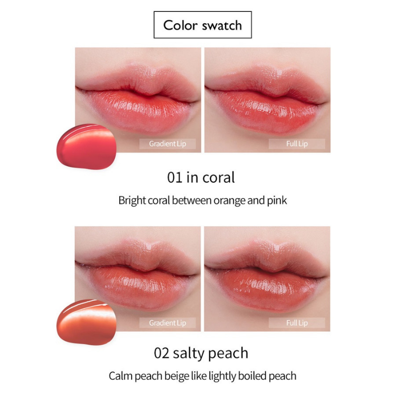 ROMAND Dewyful Water Tint [13 Color To Choose]