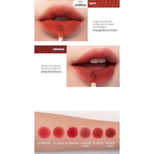 [CLEARANCE] ROMAND Zero Velvet Tint [11 Color To Choose]