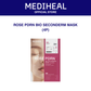 MEDIHEAL Rose PDRN Bio Seconderm Mask Lifting 4P (AD)