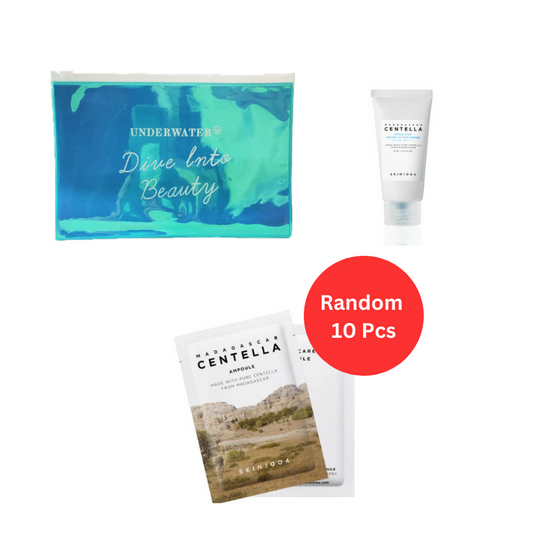 [FREE GIFT] Underwater Dive Pouch + 10x Sachets + 1x Mini Sun Serum