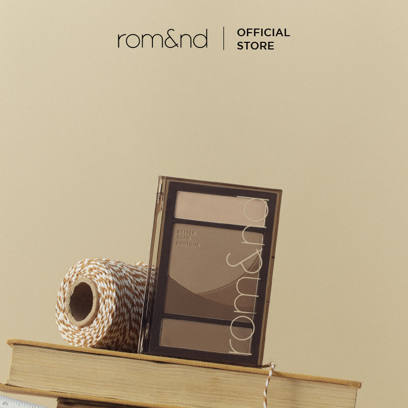 ROMAND Better Than Contour (24AD) - 2 Color to Choose