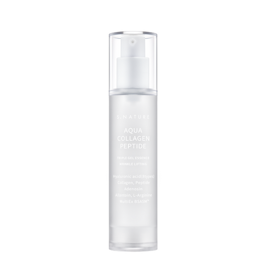 S.NATURE Aqua Collagen Peptide Triple Gel Essence 50ml