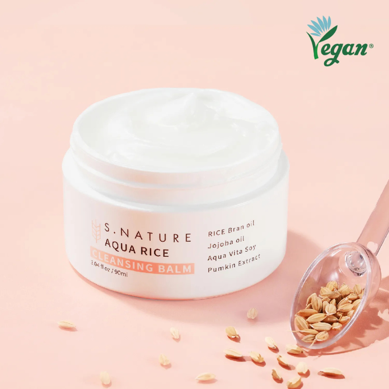 S.NATURE Aqua Rice Cleansing Balm