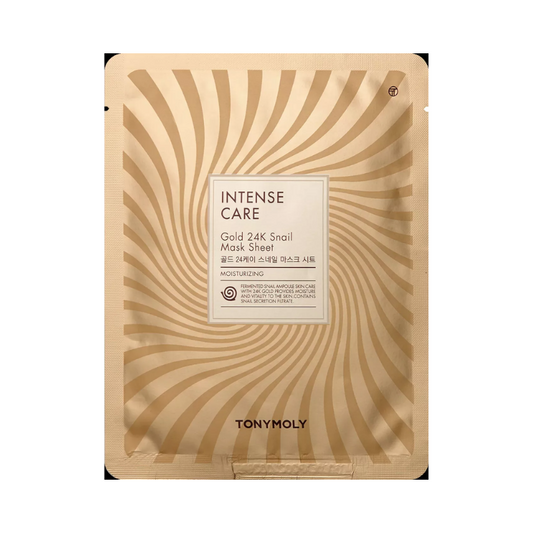 [SAMPLE] TONY MOLY GOLD 24K SNAIL MASK SHEET