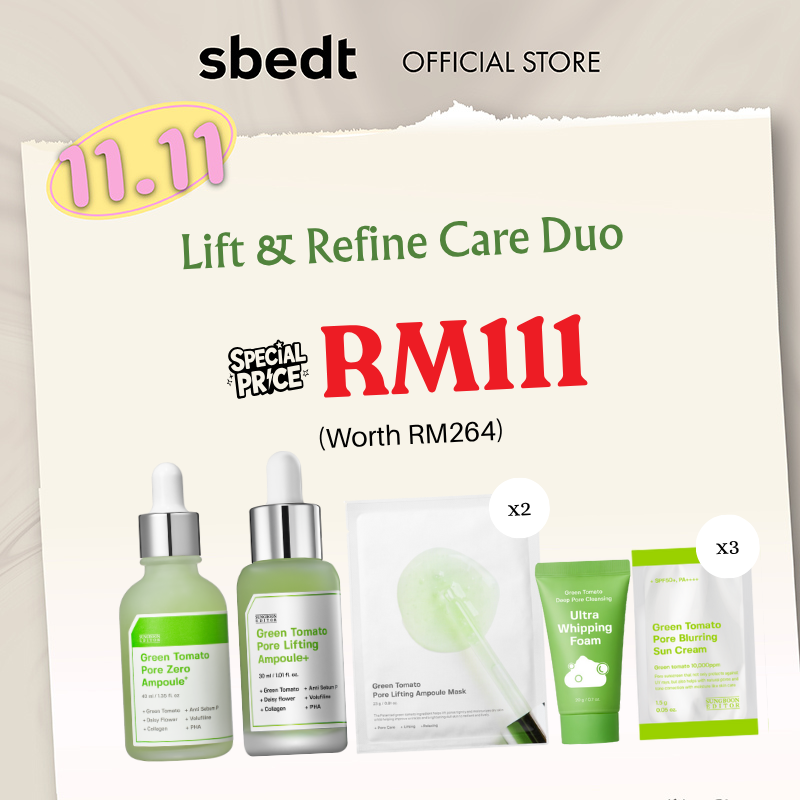 [11.11 SPECIAL] SBEDT Lift & Refine Care Duo
