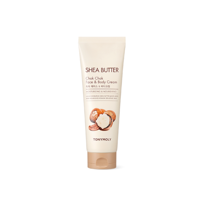 TONY MOLY Shea Butter Chok Chok Face & Body Cream