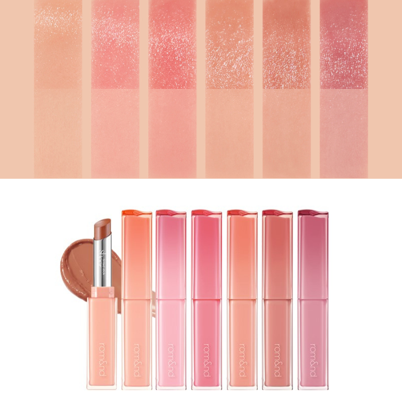 ROMAND Sheer Tinted Stick - 6 Colors to Choose