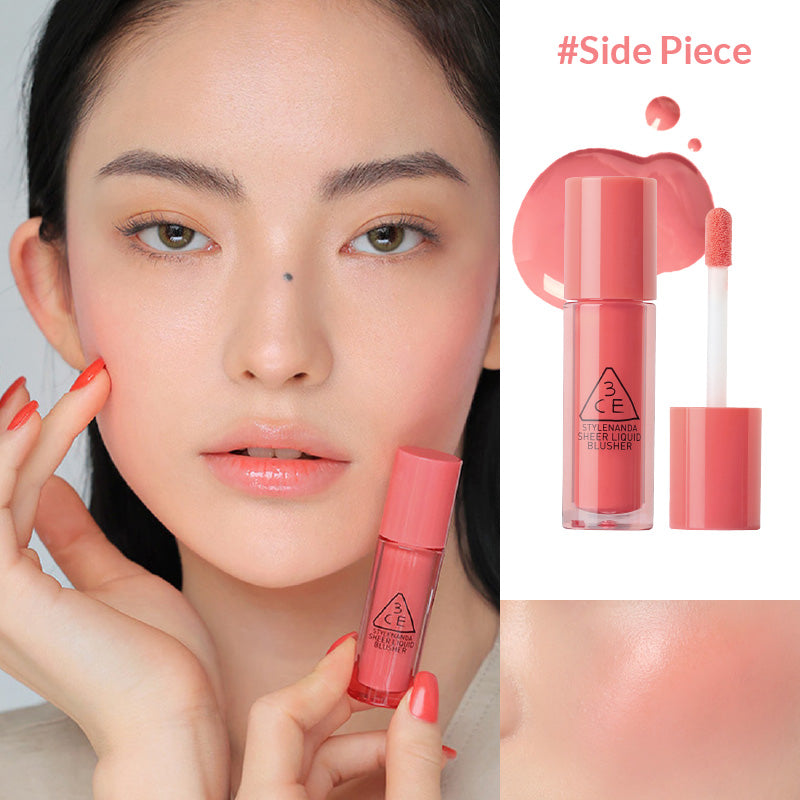 3CE Sheer Liquid Blusher - 3 Color to Choose