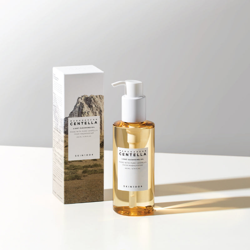 SKIN1004 Madagascar Centella Light Cleansing Oil (30ml/200ml) [Packaging Issues]