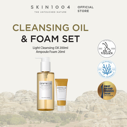 SKIN1004 Cleansing Oil & Foam Set