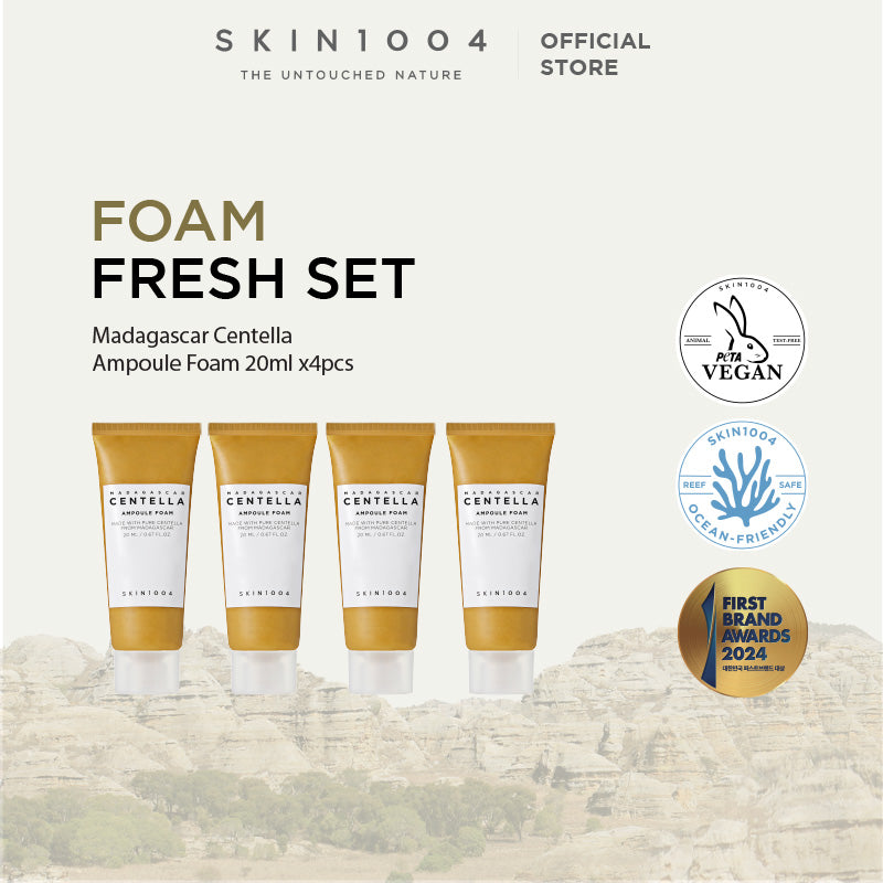 SKIN1004 Foam Fresh Set – WOOH