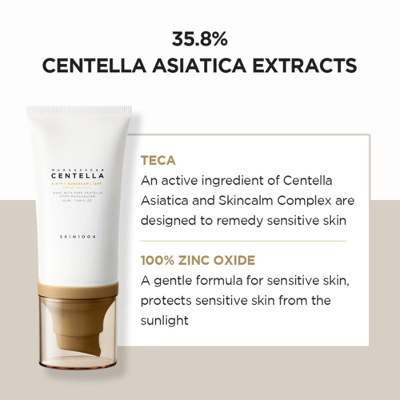 SKIN1004 Madagascar Centella Sunscreen Special Edition