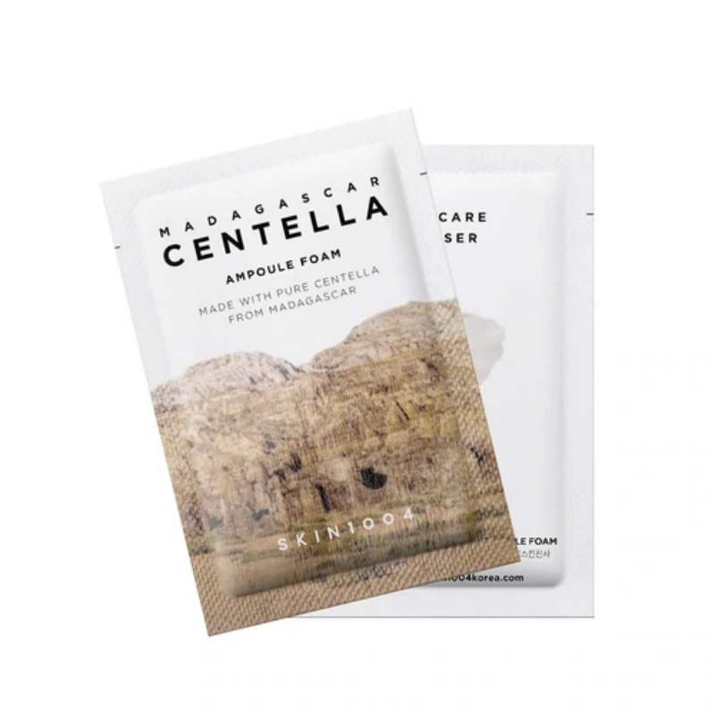 (Sachets) Madagascar Centella Ampoule Foam