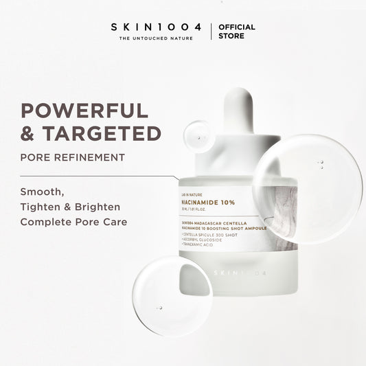 SKIN1004 Madagascar Centella Niacinamide 10 Boosting Shot Ampoule 30ml