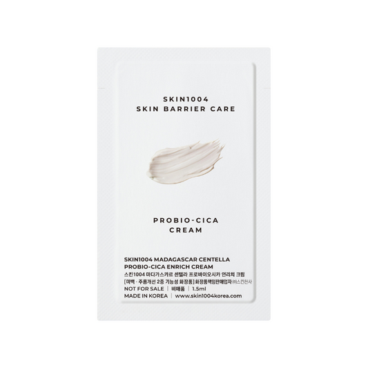 SKIN1004 Madagascar Centella Probio-Cica Enrich Cream Sachet 1.5ml