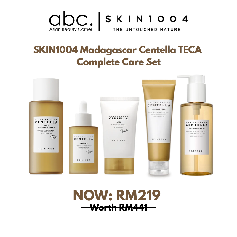 SKIN1004 Madagascar Centella TECA Soothing Complete Care Set