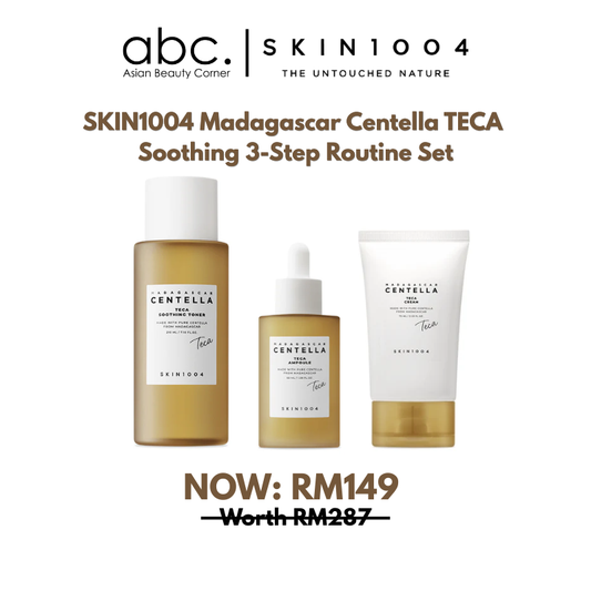 SKIN1004 Madagascar Centella TECA Soothing 3-Step Routine Set