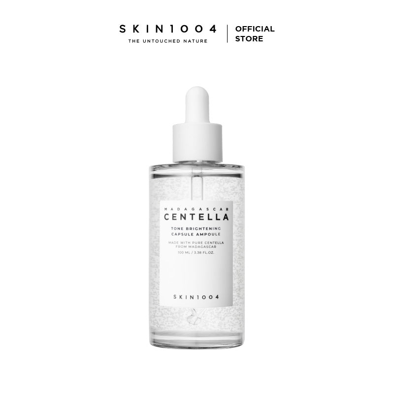 SKIN1004 Madagascar Centella Tone Brightening Capsule Ampoule [30ml/50ml/100ml] (Packaging Issue)