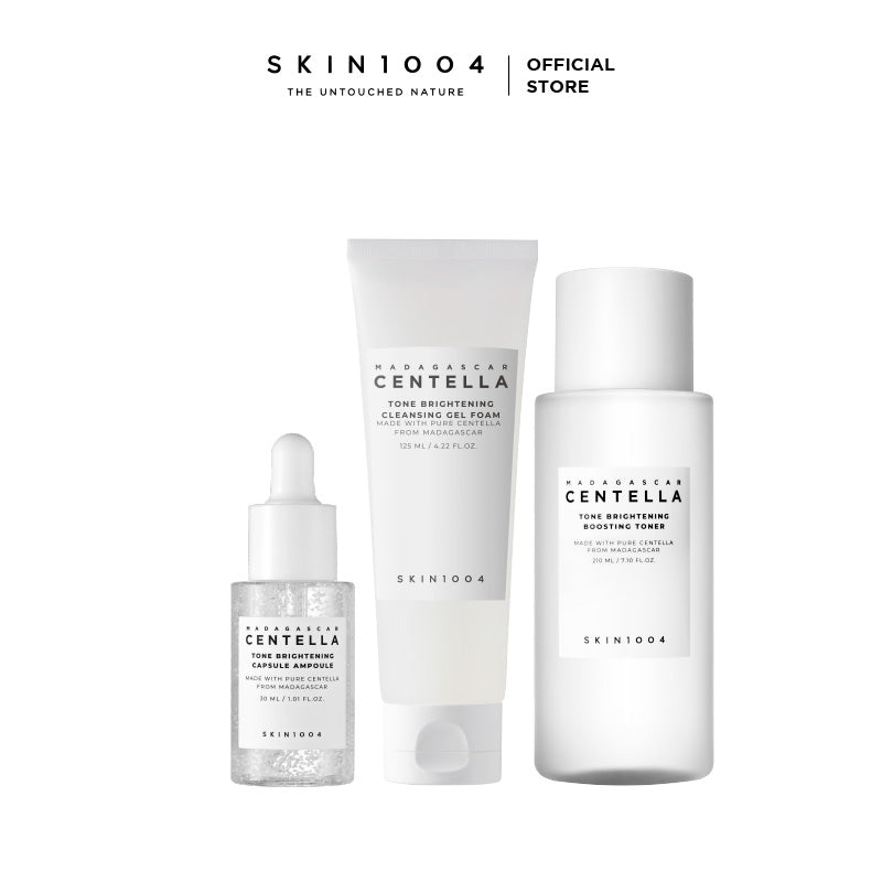 SKIN1004 Madagascar Centella Tone Brightening Bundle Set