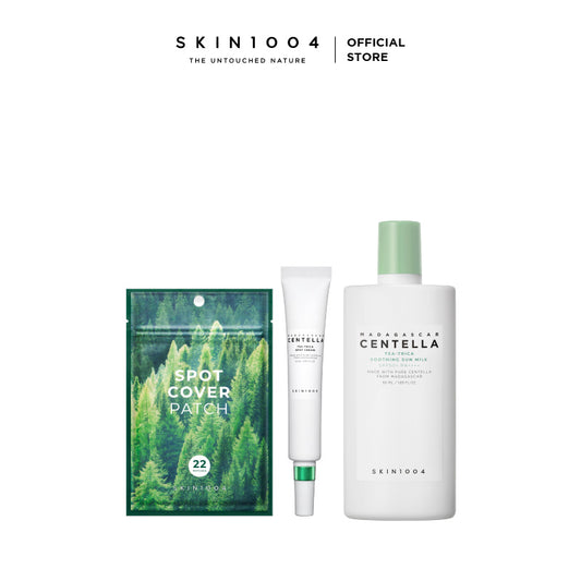 SKIN1004 Madagascar Centella Tea-Trica Acne Set