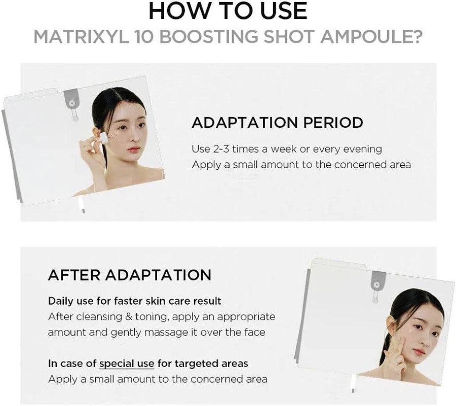 SKIN1004 Madagascar Centella Matrixyl 10 Boosting Shot Ampoule 9ml