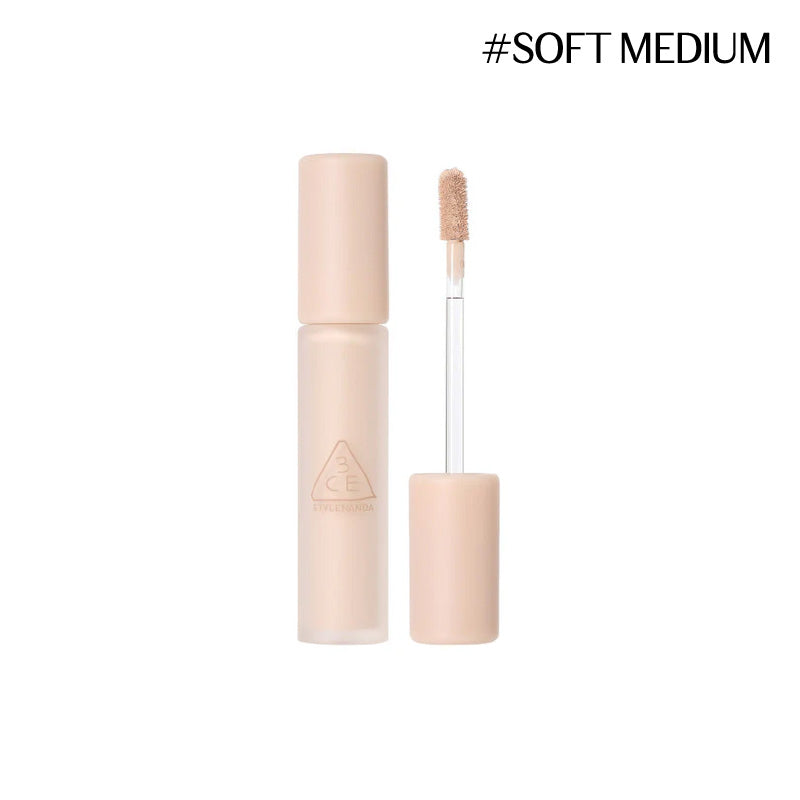 3CE Skin Fit Cover Liquid Concealer [3 Color To Choose]