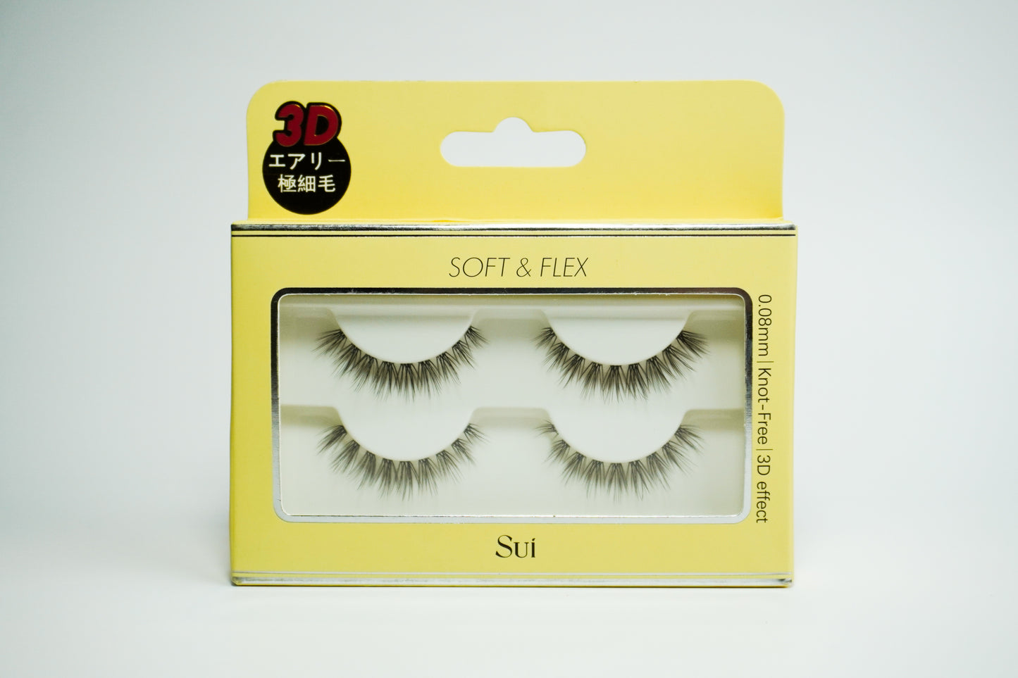 SUI Eyelash Soft&Flex- 8 Options to Choose