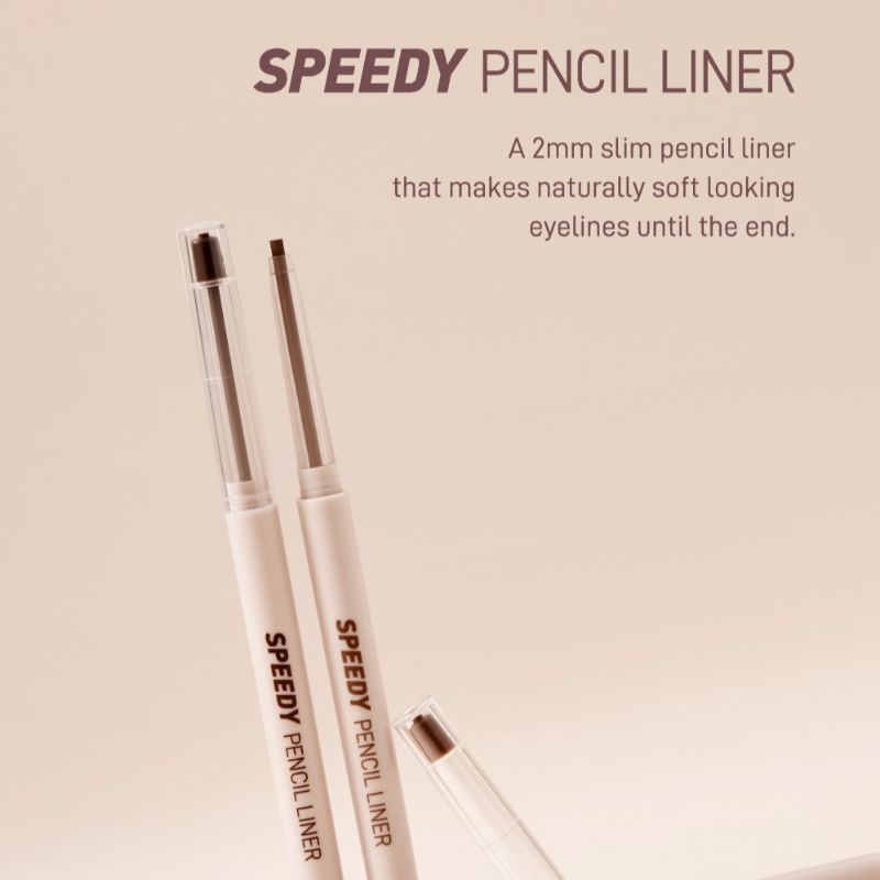 PERIPERA Speedy Pencil Liner - 10 Colors to Choose