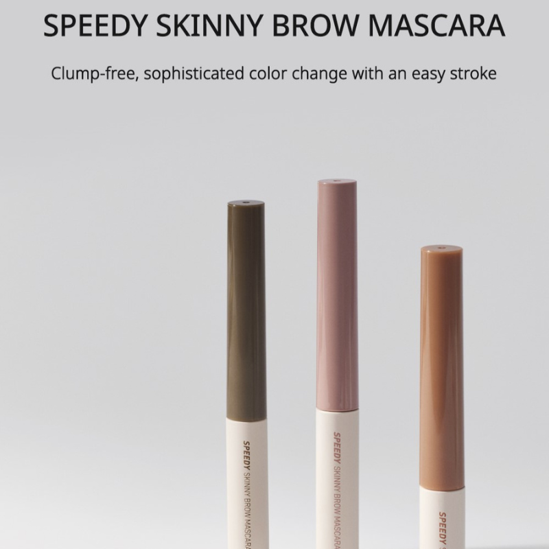 PERIPERA Speedy Skinny Brow Mascara - [10 Colors to Choose]