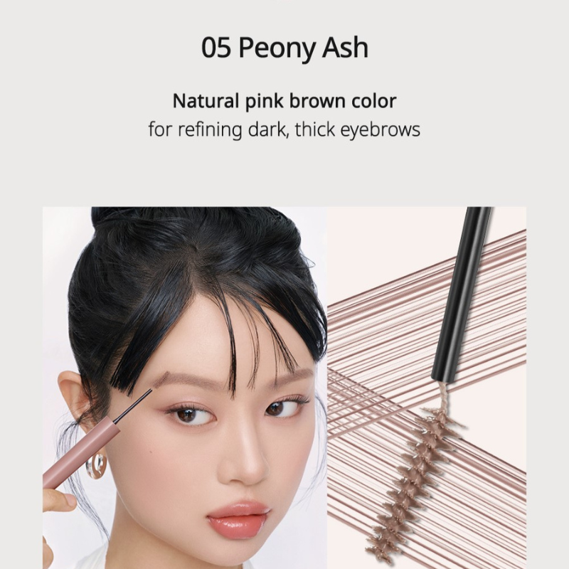 PERIPERA Speedy Skinny Brow Mascara - [10 Colors to Choose]