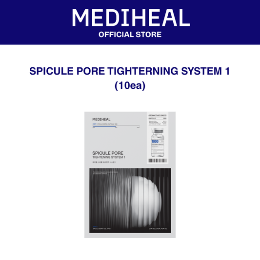 MEDIHEAL Spicule Pore Tighterning System 1 - 10ea