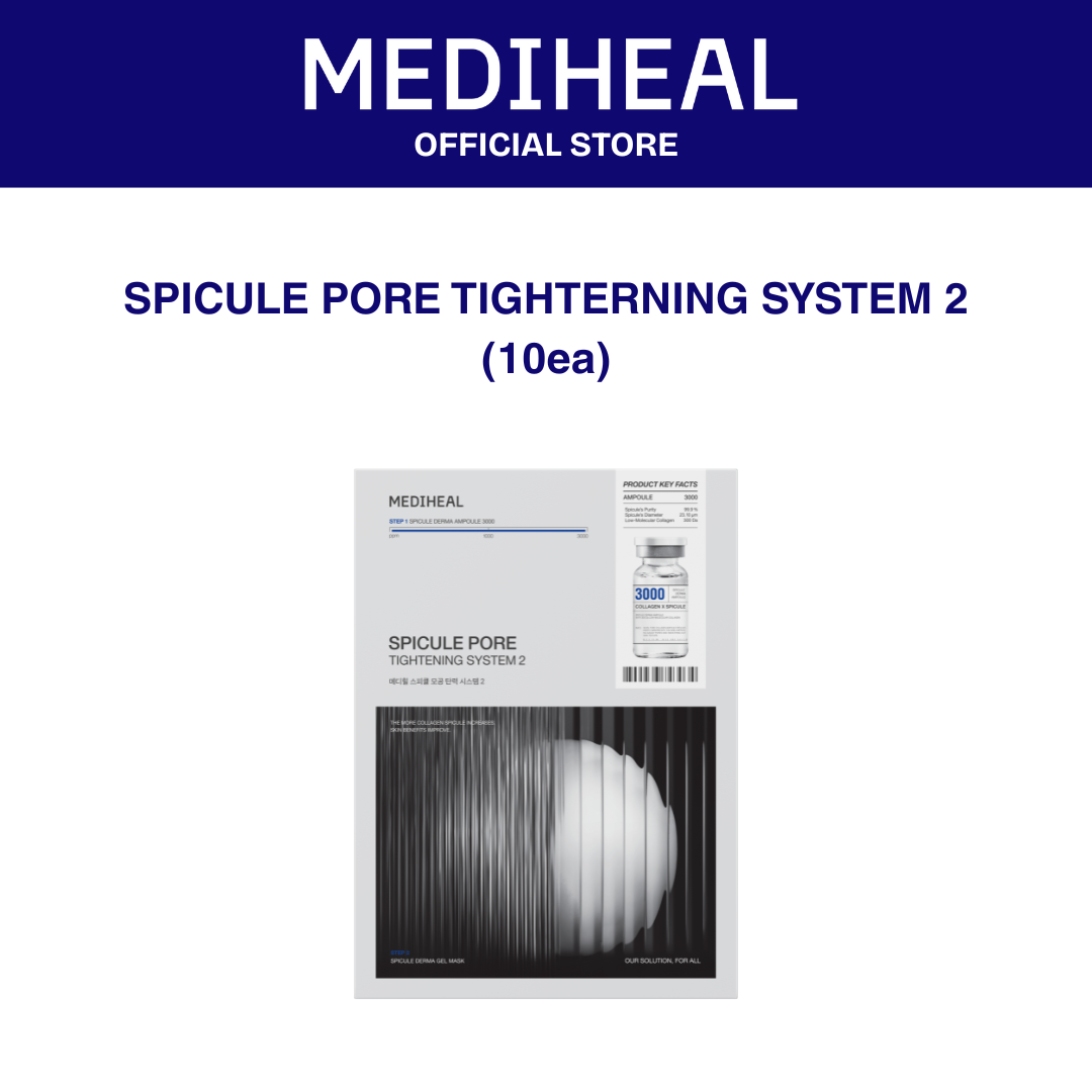 MEDIHEAL Spicule Pore Tighterning System 2 - 10ea