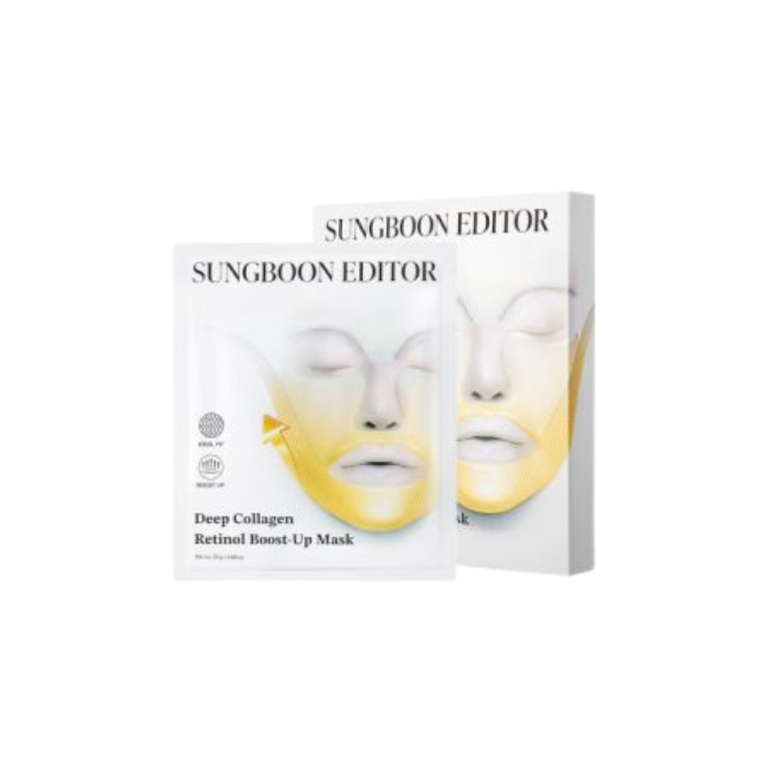 SUNGBOON EDITOR Deep Collagen Retinol Boost-Up Mask Set 25g*1ea