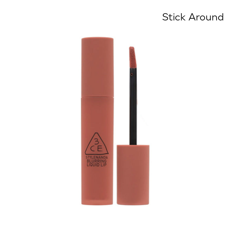 3CE Blurring Liquid Lip - 10 Colors to Choose