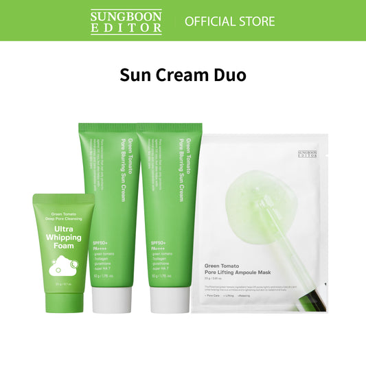 SUNGBOON EDITOR Sun Cream Duo