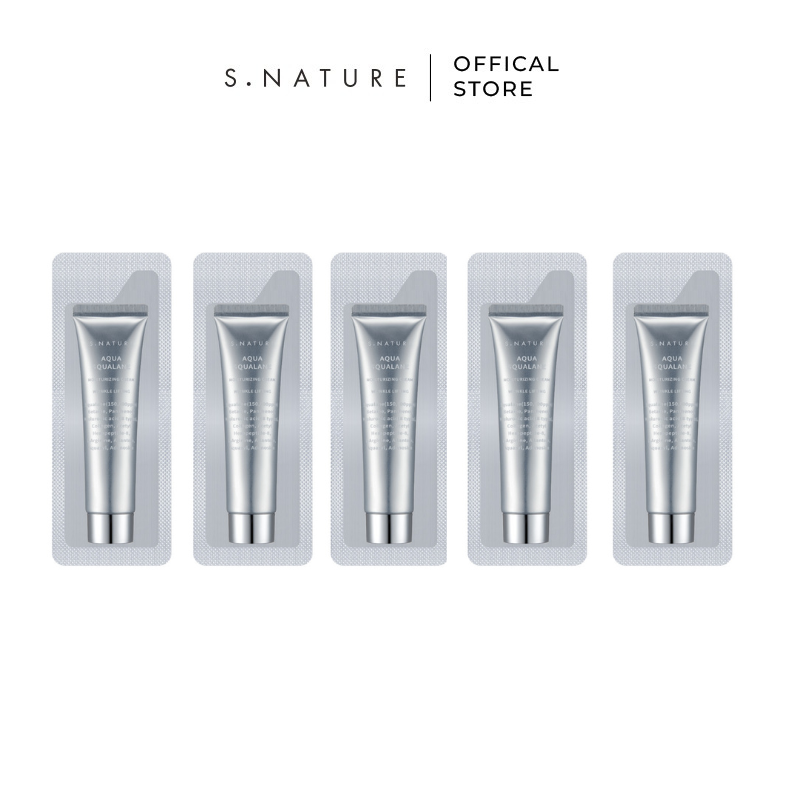[FREE GIFT] S.NATURE Aqua Squalane Moisturizing Cream 1.5ml x5
