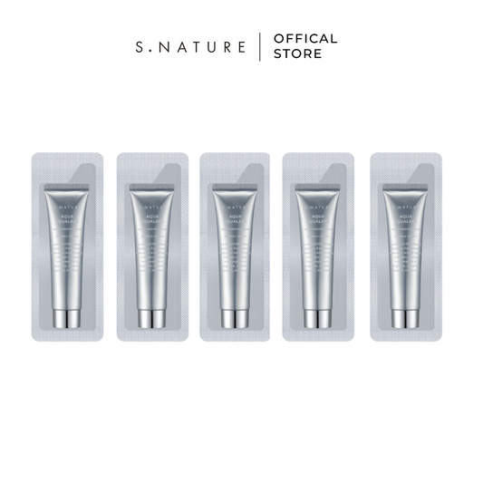 [FREE GIFT] S.NATURE Aqua Squalane Moisturizing Cream 1.5ml x5