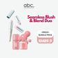 Seamless Blush & Blend Duo - Wakemake Shaking Blur Cheek + Fillimilli Stamp Cheek Sponge