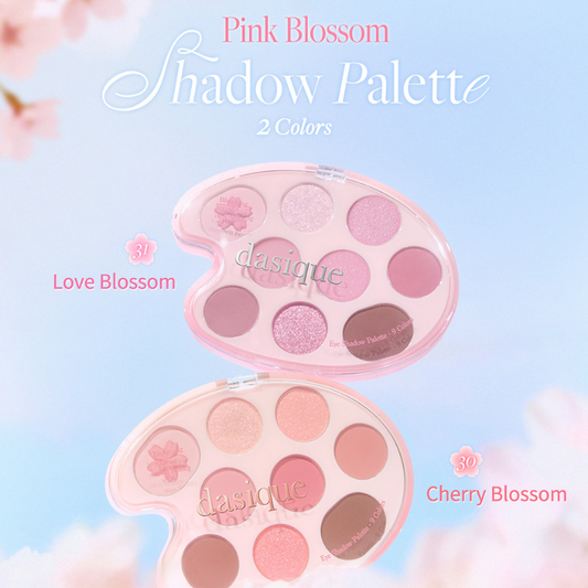 DASIQUE Shadow Palette [Pink Blossom Collection] - 2 Colors to Choose