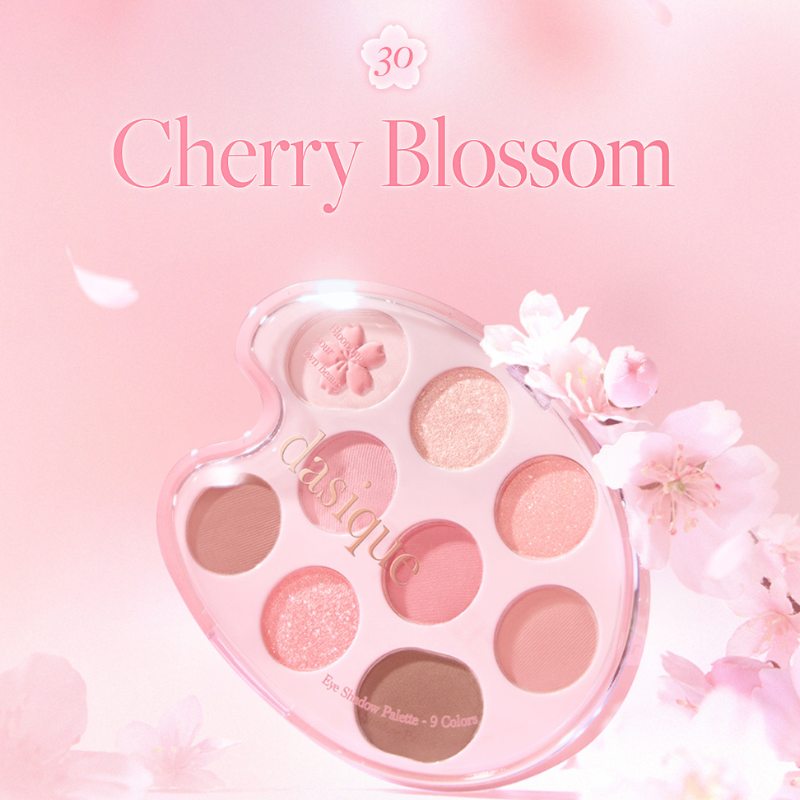 DASIQUE Shadow Palette [Pink Blossom Collection] - 2 Colors to Choose