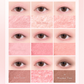 DASIQUE Shadow Palette [Pink Blossom Collection] - 2 Colors to Choose