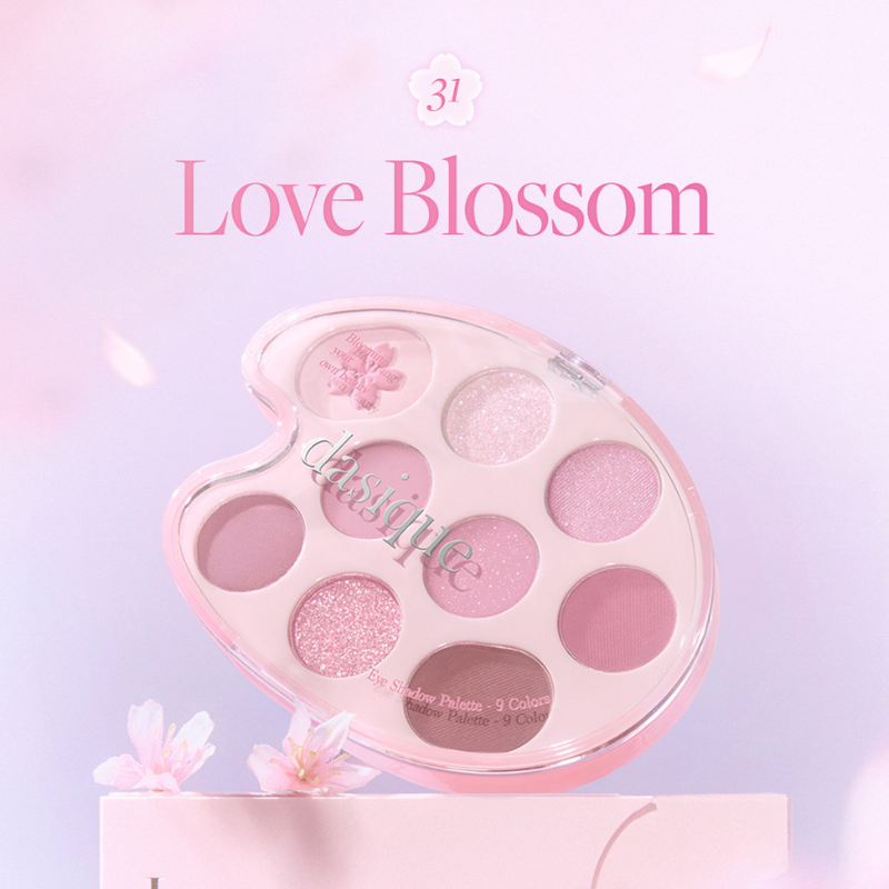 DASIQUE Shadow Palette [Pink Blossom Collection] - 2 Colors to Choose