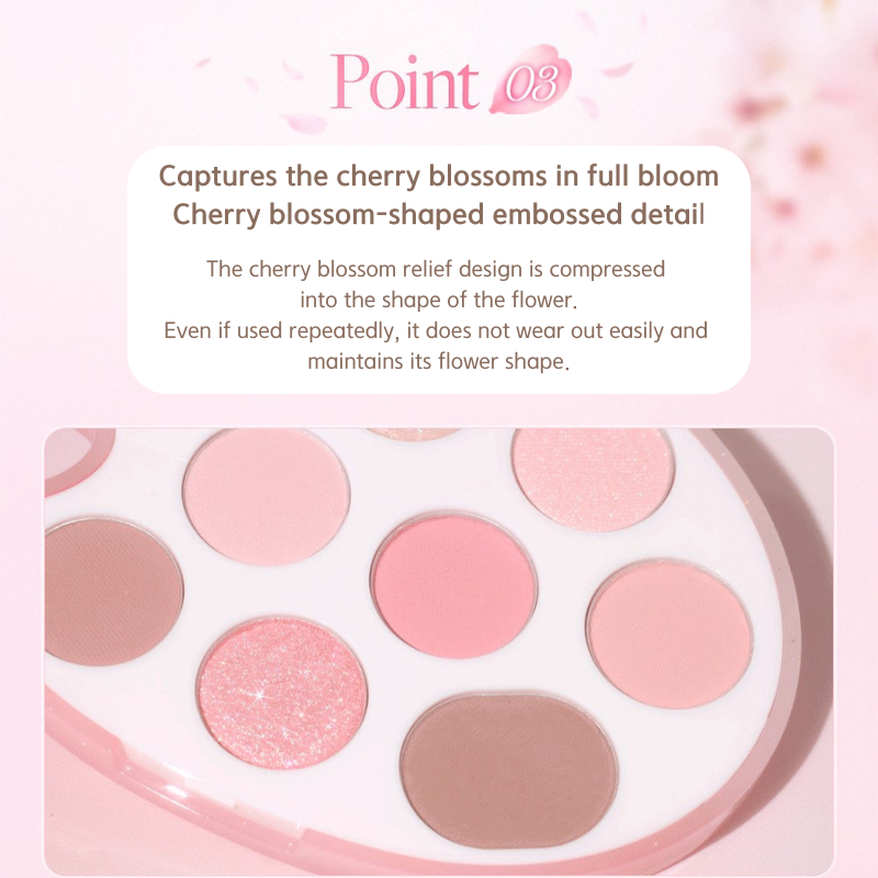 DASIQUE Shadow Palette [Pink Blossom Collection] - 2 Colors to Choose