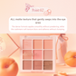 DASIQUE Shadow Palette [Milky Fruits Collection] - 2 Color to Choose
