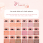 DASIQUE Shadow Palette [Milky Fruits Collection] - 2 Color to Choose