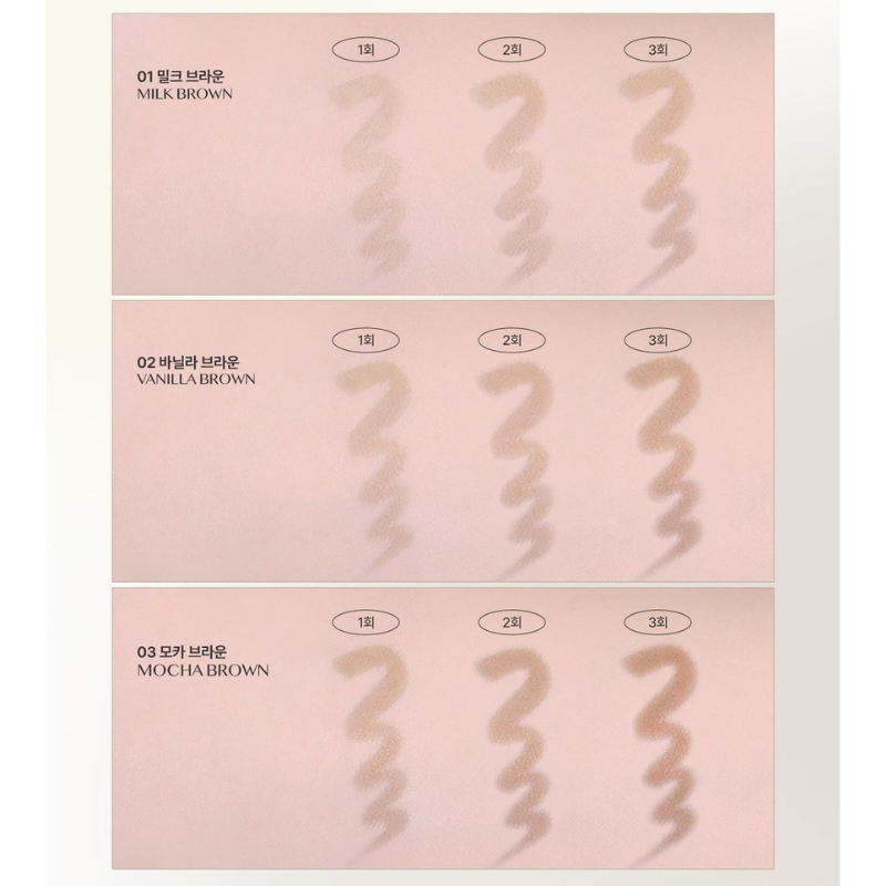 CLIO Sharp So Simple Shade Brush Liner - 3 Color to Choose